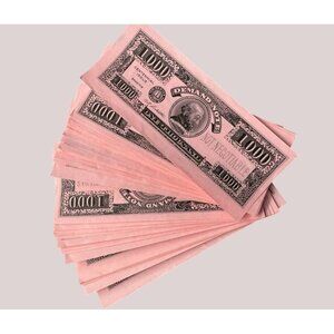 The Game of Life replacement $1k Demand Note Vintage